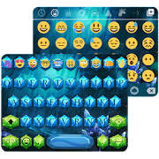 Gem Mania Theme – Emoji Keyboard💎 Gem Mania Theme – Emoji Keyboard💎