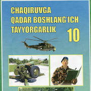 Chaqiruvga qadar boshlang‘ich tayyorgarlik 10-sinf