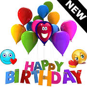 Happy Birthday Stickers For WA