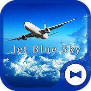 Jet Blue Sky Theme