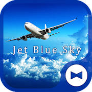 Jet Blue Sky Theme Jet Blue Sky Theme