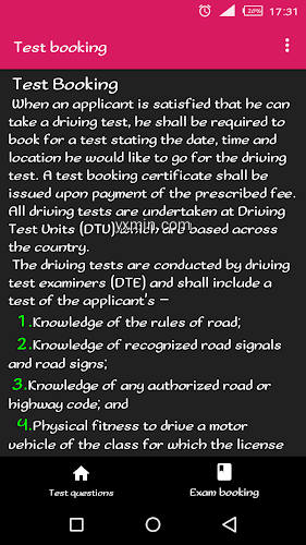 【图】Kenya Driving Test Questions & Answers(截图 1)