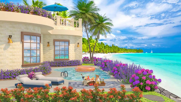 【图】Modern Beach House: Home Decor(截图 1)