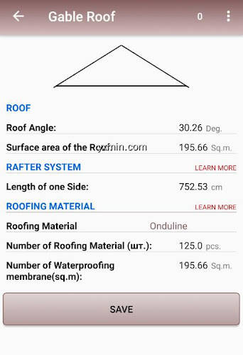 【图】Calculation of roofs(截图1)