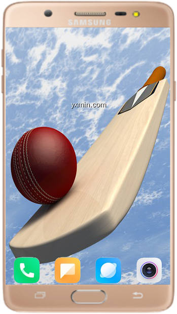 【图】Cricket Bat and Ball Wallpaper(截图1)