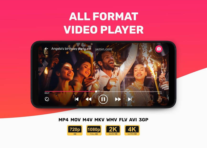 【图】Video Player for Android – HD(截图1)