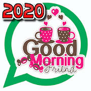 New Good Morning Stickers 2020