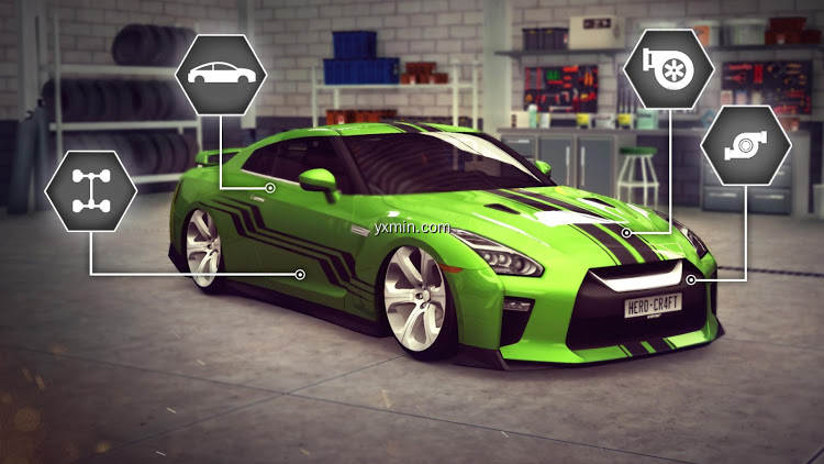 【图】SRGT－Racing & Car Driving Game(截图2)