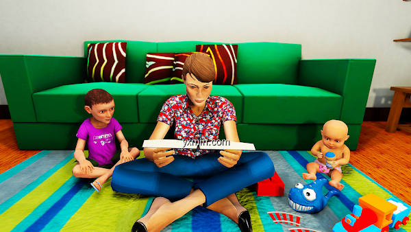 【图】Virtual Babysitter Day Care Family life Simulator(截图2)