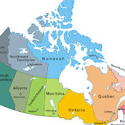 Canada Map and Capital Cities Canada Map and Capital Cities