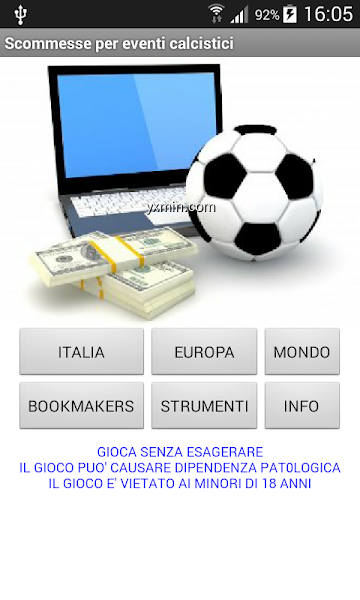 【图】Scommesse Calcio(截图1)