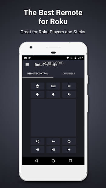 【图】Remote Control for Roku(截图1)