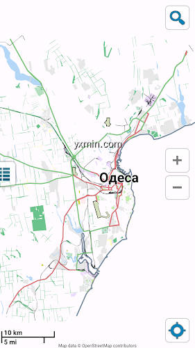 【图】Map of Odessa offline(截图1)
