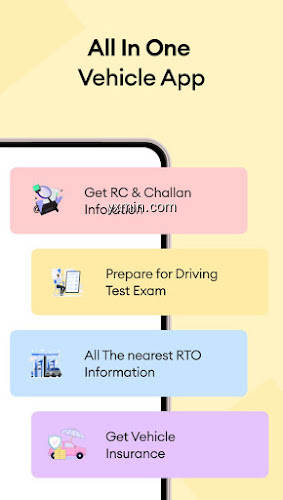 【图】RTO Vehicle Information App(截图1)