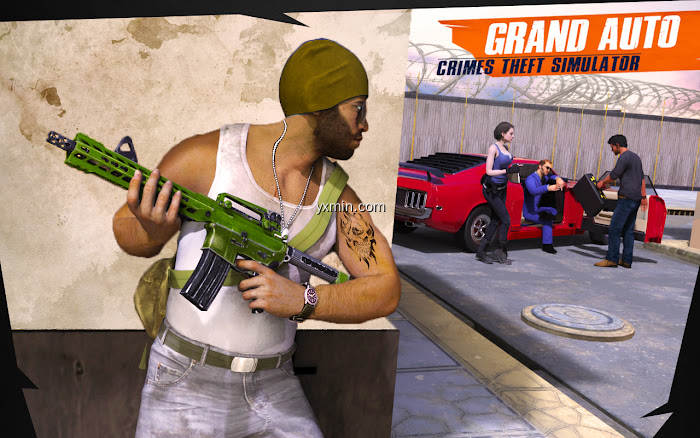 【图】Gangsters Auto Theft Mafia Crime Simulator(截图2)