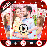 Valentine’s Day Video Maker Valentine’s Day Video Maker