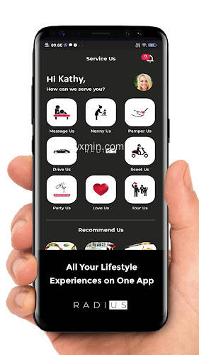 【图】Radius App – Lifestyle Experiences(截图1)