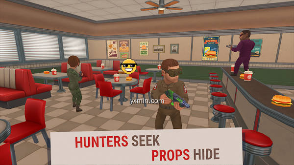 【图】Hide Online – Hunters vs Props(截图 1)
