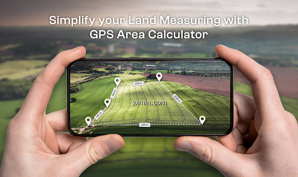 【图】GPS Land Field Area Calculator(截图1)