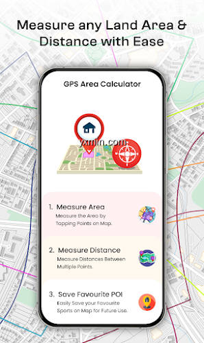 【图】GPS Land Field Area Calculator(截图2)