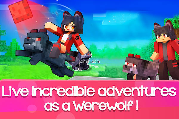 【图】Werewolf Minecraft Mod(截图1)