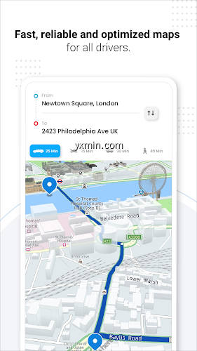 【图】GPS Live Navigation, Maps, Directions and Explore(截图 0)