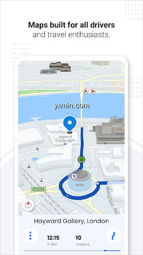 【图】GPS Live Navigation, Maps, Directions and Explore(截图 1)