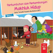 Kelas 3 Tema 1 Pertumbuhan & Perkembangan Makhluk