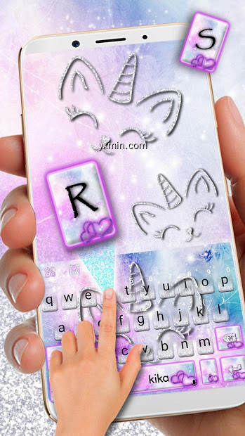 【图】Silver Unicorn Cat Keyboard(截图2)