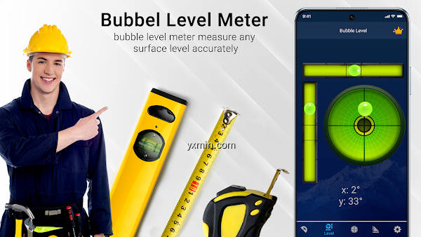【图】Inclinometer & Bubbel Level(截图2)