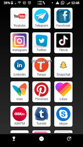 【图】AIO: all social media apps(截图 1)
