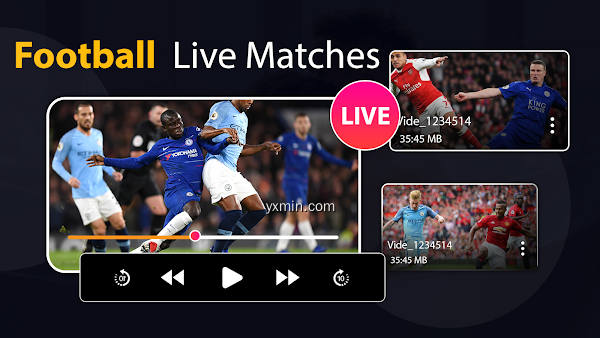 【图】Live Football TV HD(截图2)
