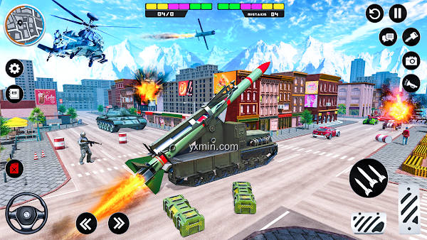【图】Rocket Attack Missile Truck 3d(截图2)