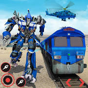 Real Train Robot Transformation 2020 Real Train Robot Transformation 2020