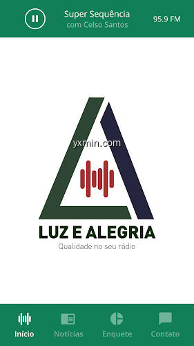 【图】LA – Rádio Luz e Alegria(截图1)
