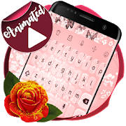 淡粉色 Keyboard 动画 淡粉色 Keyboard 动画