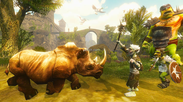 【图】Furious Rhino Simulator(截图2)