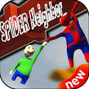Spider Fall Baldis Human Flat