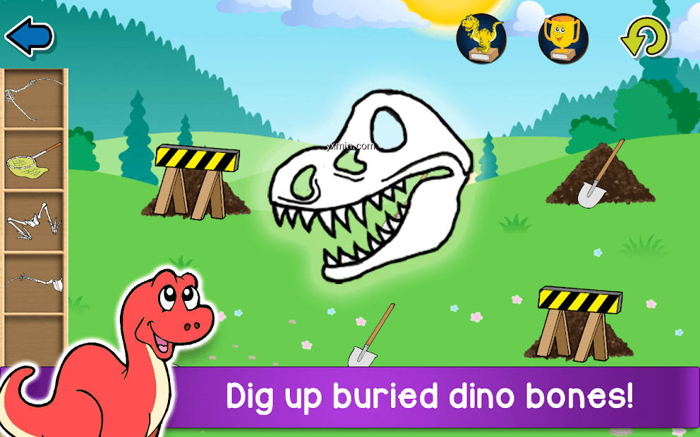 【图】Kids Dinosaur Adventure Game(截图2)