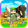 World Animals Mod For MCPE