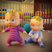 Real Mother Simulator 3D: New Born Twin Baby Games