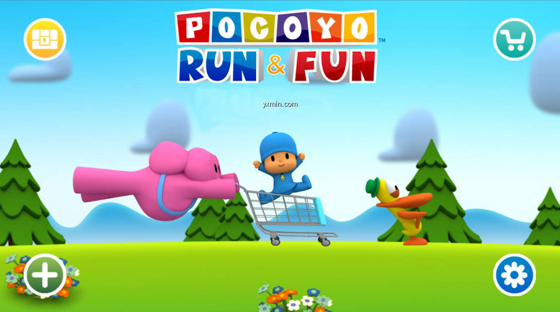 【图】Pocoyo Run & Fun(截图1)
