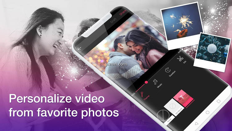 【图】Video Editor With Music App, Video Maker Of Photo(截图2)