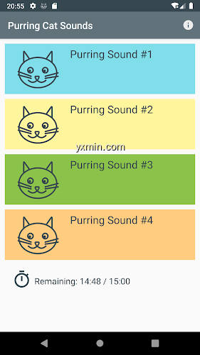 【图】Purring Cat Sounds(截图1)