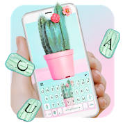 Cute Colorful Cactus 主题键盘 Cute Colorful Cactus 主题键盘
