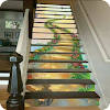3D Stairs Wallpapers Design