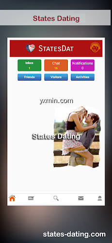 【图】States Dating – USA Chat(截图1)