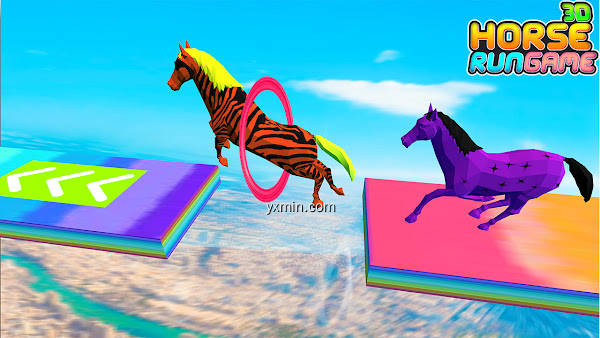 【图】Horse run Game : Magical pony(截图1)