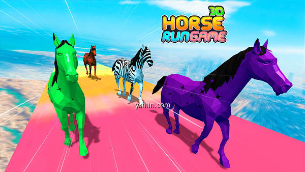 【图】Horse run Game : Magical pony(截图2)