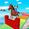 Horse run Game : Magical pony